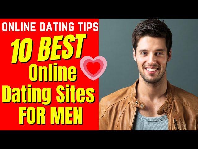 ️10 BEST Online Dating Sites FOR MEN 2024