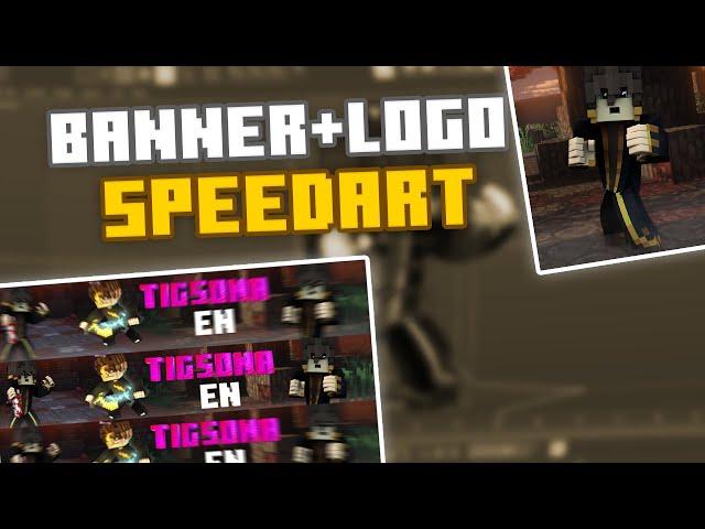 TigSonAEN | Banner and Logo Speedart