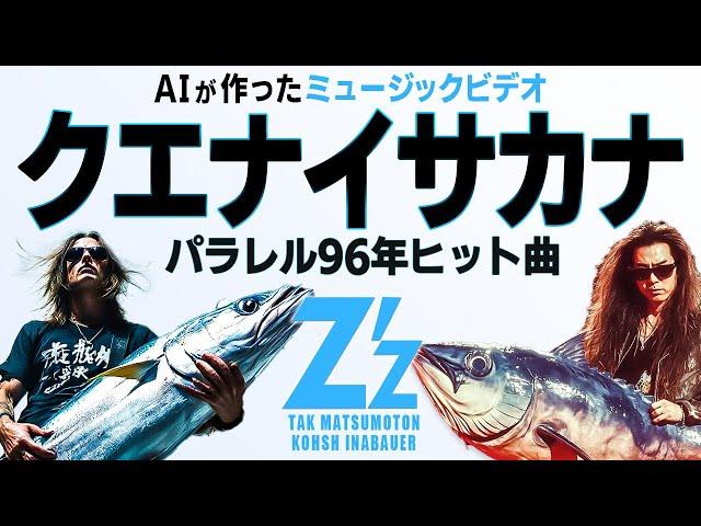 【架空懐メロ】ネオジパングの96年ロック「クエナイサカナ」 Z'z【AI音楽】