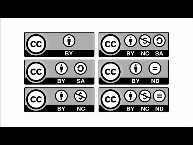 Creative Commons Basics