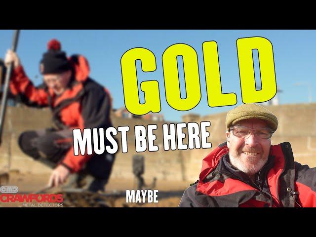 Metal Detecting on the BEACH | AFTER A HUGE SPRING TIDE | GOLD should be HERE