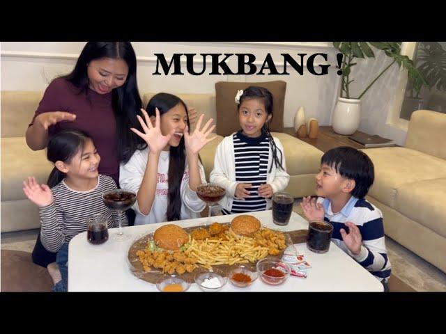 MUKBANG PARTY ! - with the cutest little companions