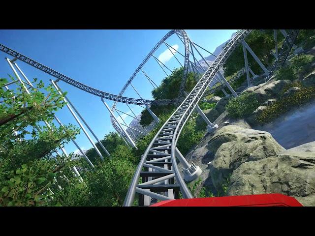 Planet Coaster - Soaring Rush