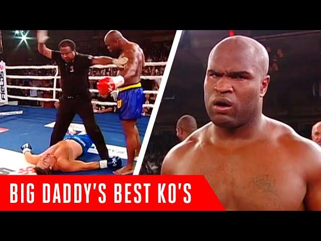 See Why They Call Him "Big Daddy" - Gary Goodridge's Top KO's