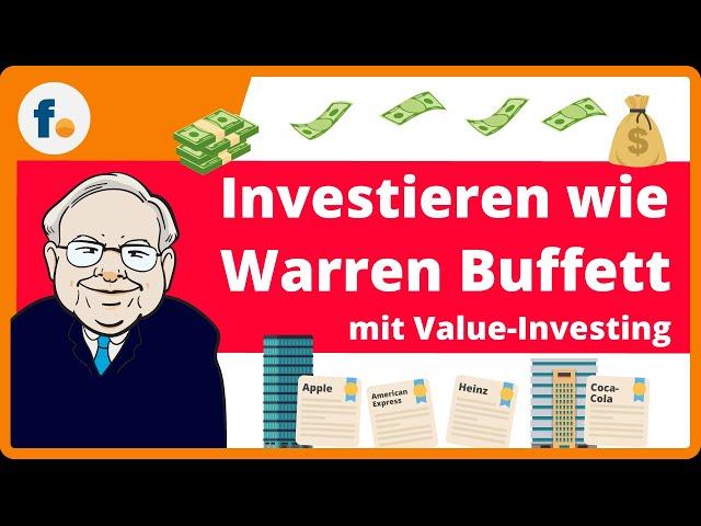 Investieren wie Warren Buffett mit Value Investing: So identifizieren Sie Value-Aktien