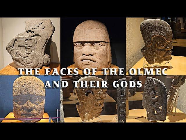 The Faces of the Olmec and their Gods