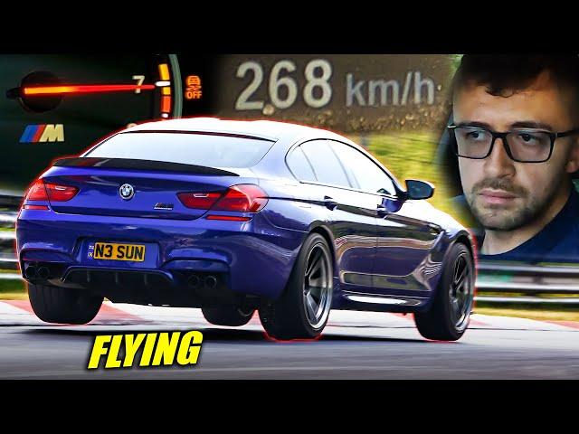 200+ km/h WHEELSPIN! *730hp* BMW M6 Competition! // Nürburgring