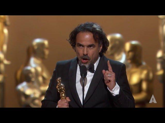 Alejandro G. Iñárritu Wins Best Directing