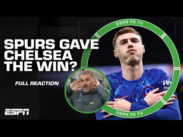 FULL REACTION: Tottenham Hotspur GAVE Chelsea the win - Kasey Keller  | ESPN FC