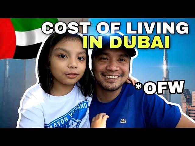 Cost of Living in Dubai (SOLO OFW) | Pinoy in Dubai | ARJAYDXB