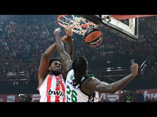 Moses Wright - Τα 10 καλύτερα καρφώματα (Moses Wright Top 10 dunks)