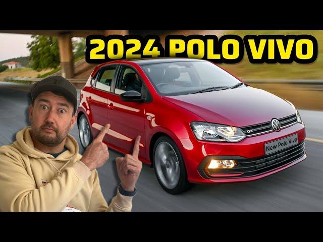 2024 VW Polo Vivo is here | This is everything you need to know about it.