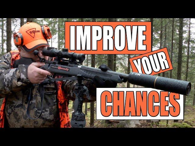 IMPROVE YOUR CHANCES OF SUCCESS on a driven hunt for wild boar and deer -  Primos Trigger Stick