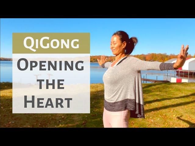 15 MIN QIGONG FOR ALL LEVELS | OPENING THE HEART & CLEARING THE LUNGS