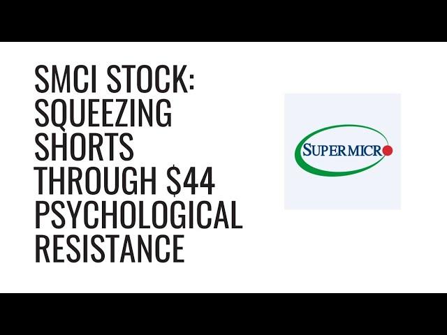 SMCI Stock: The Next AI Monster? | NVIDIA Link, Cash Surge & Short Squeeze Setup