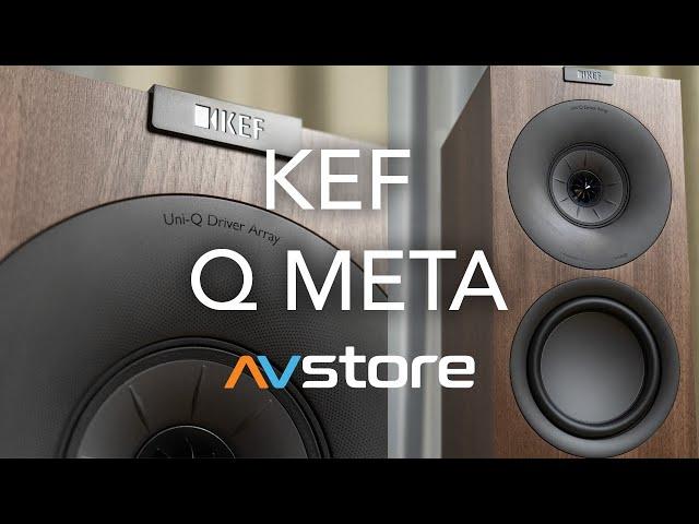 KEF Q META - O serie clasica, actualizata. KEF Q CONCERTO revine cu puteri META.