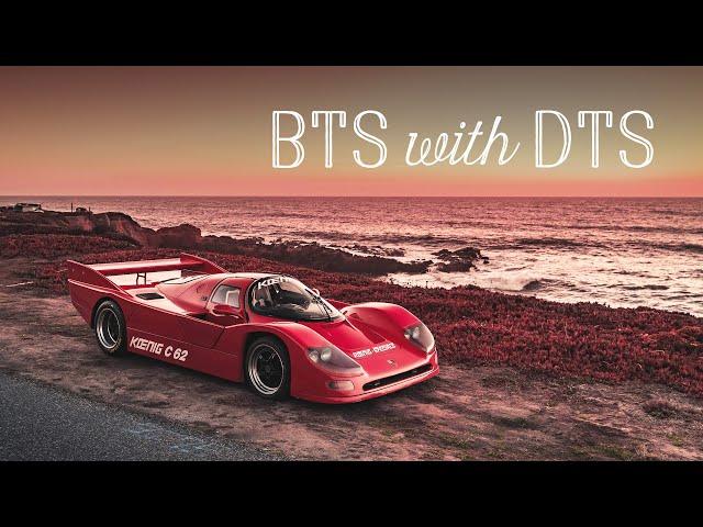 962 Koenig C62 (Porsche 962 road conversion) — BTS with DTS — Ep. 4