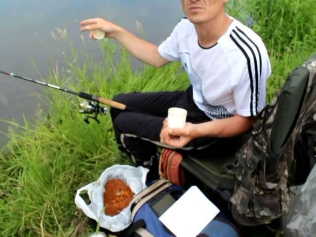 fishingkem Мастер-класс 2.  29 июня 2014.  Секреты фидера от Евгения Касимова часть 2.