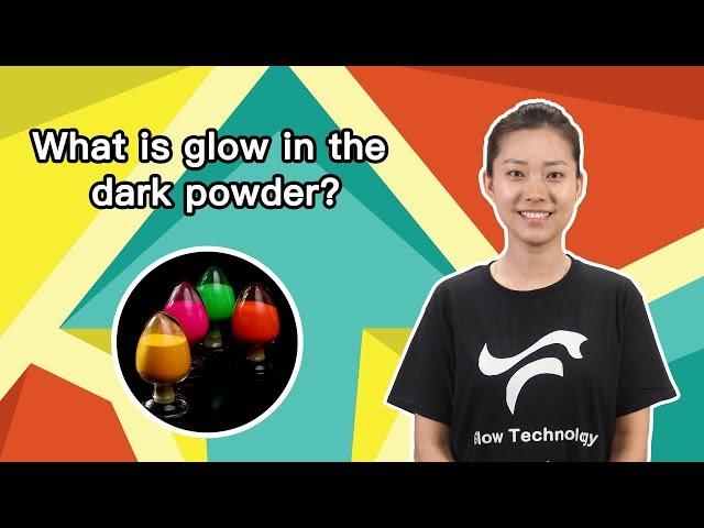 Glow in the dark powder VS Fluorescent powder | What is glow in the dark powder?