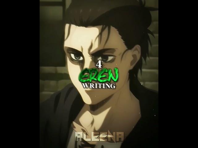 Eren vs Gojo Writing Wise