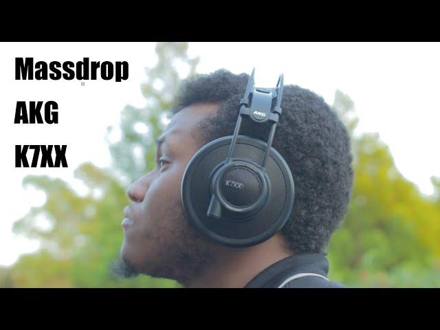 Massdrop X AKG K7XX Headphones Quick Review/K702 Comparison