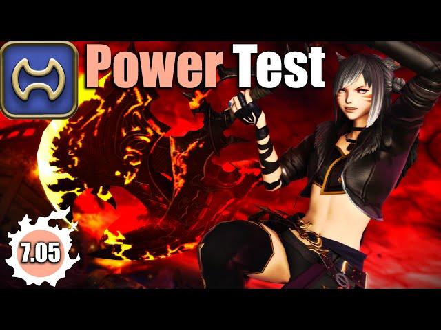 7.05 Warrior/WAR - Power Test & Rotation