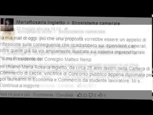 Il contributo di Ecosistema camerale a rivoluzione@governo.it per cambiare la Riforma della P.A.