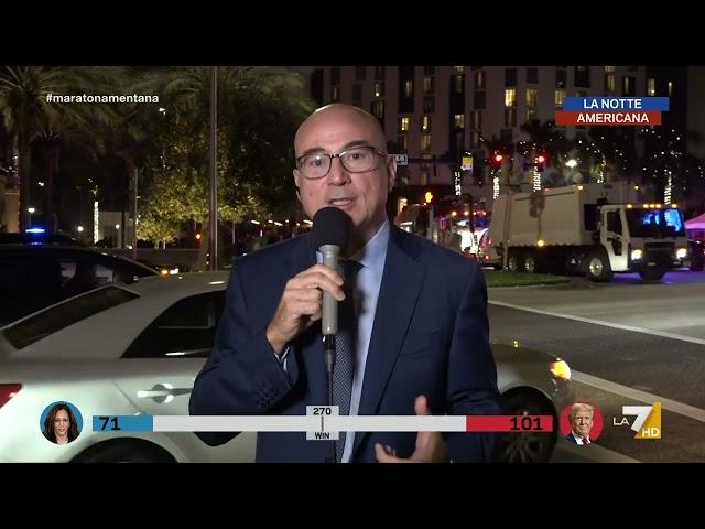 Elezioni USA, Aldo Cazzullo: "Stiamo vedendo scene impressionanti, ci sono energumeni in ...