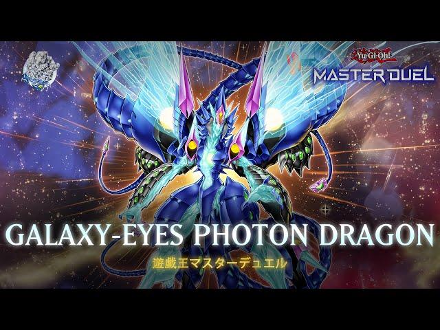 Galaxy-Eyes - Galaxy-Eyes Full Armor Photon Dragon / Ranked Gameplay [Yu-Gi-Oh! Master Duel]