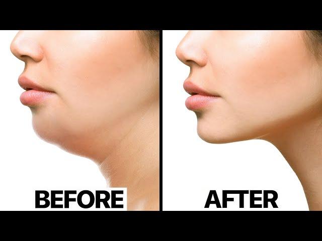 How To Get Rid Of a Double Chin