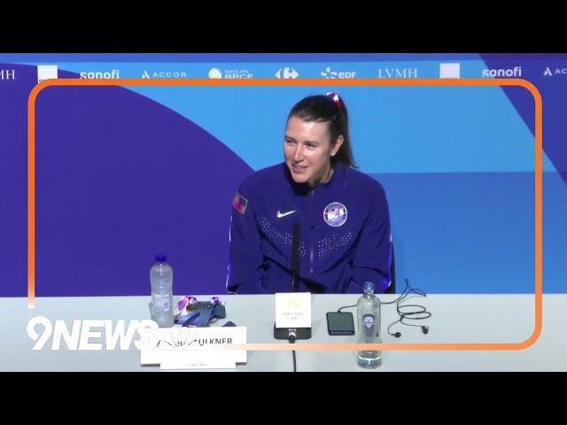 Kristen Faulkner Talks About Upset Road Race Gold Medal In Paris