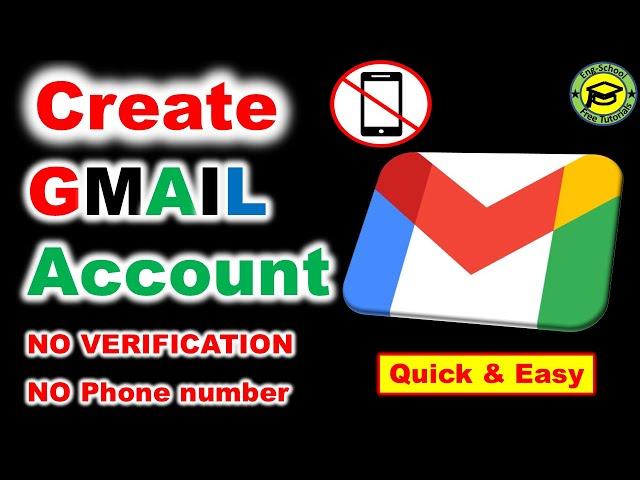 Unlimited Gmail Create Without Phone Number |  how to create gmail account without phone number?