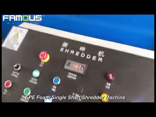 PE Foam Shredder Machine/EPE Shredder Machine/EPS Shredder/EPE Foam Recycling Machine/EPE Recycling