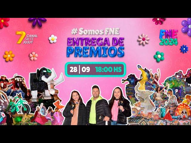 [ EN VIVO] Canal 7 de Jujuy! Entrega de Premios