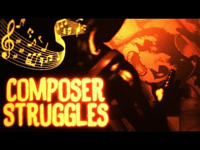 Bendy and the Ink Machine Song: Composer Struggles by Musiclide ft. CG5 | BatIM Music Video