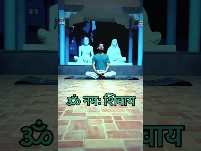 Swastikasana/ Su+Asti+ka/ How to do it? Learn yoga With Karan #yoga #yogateacher