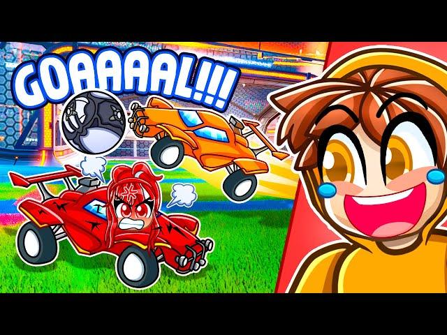 I Trolled My CRUSH in Rocket League!