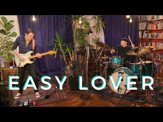 Martin Miller & Mark Lettieri - Easy Lover (Phil Collins / Bailey Cover) - Live in Studio