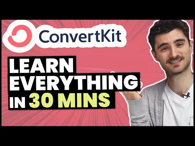 The Only ConvertKit Tutorial You Will Ever Need (A Beginners Guide)