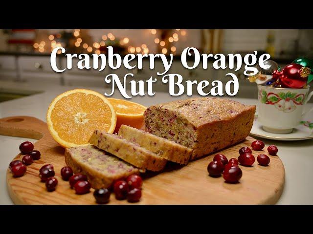 CRANBERRY ORANGE NUT BREAD: Delicious Recipe Perfect for Holiday Baking