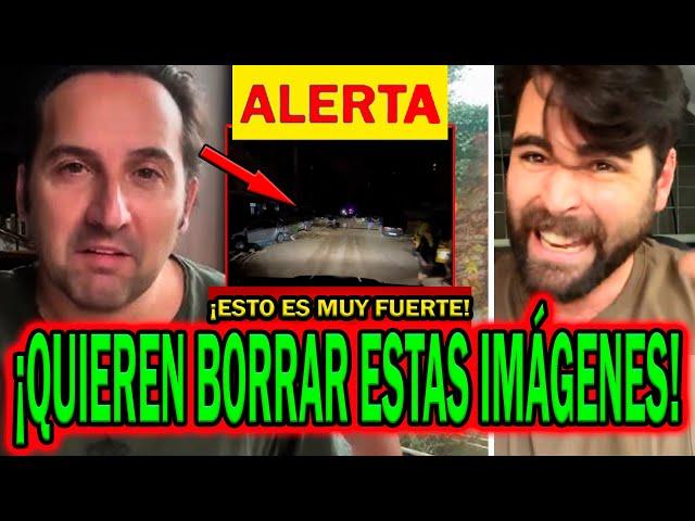 ¡ALERTA! QUIEREN BORRAR ESTAS IMÁGENES DE IKER JIMÉNEZ POR LA DANA EN VALENCIA Y ÁNGEL GAITÁN