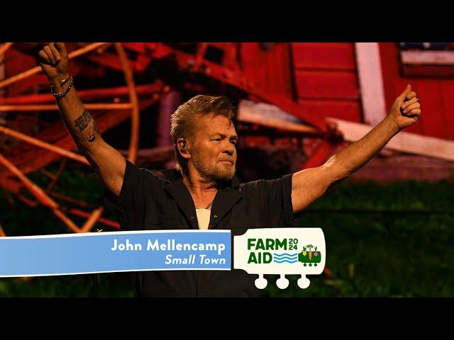 John Mellencamp - Small Town (Live at Farm Aid 2024)