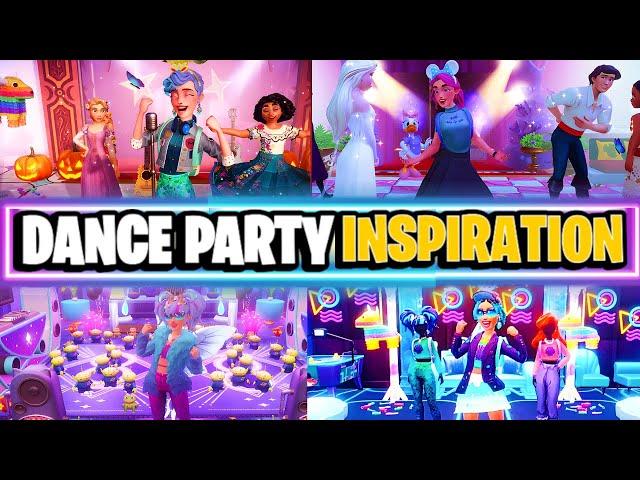 [Dance Party Inspiration] BEST Items To Use & Alien Dance Party!  | Dreamlight Valley