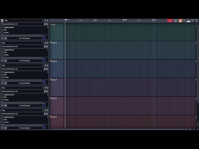 Tracktion Waveform Quick Tips 2 Multiple Browsers