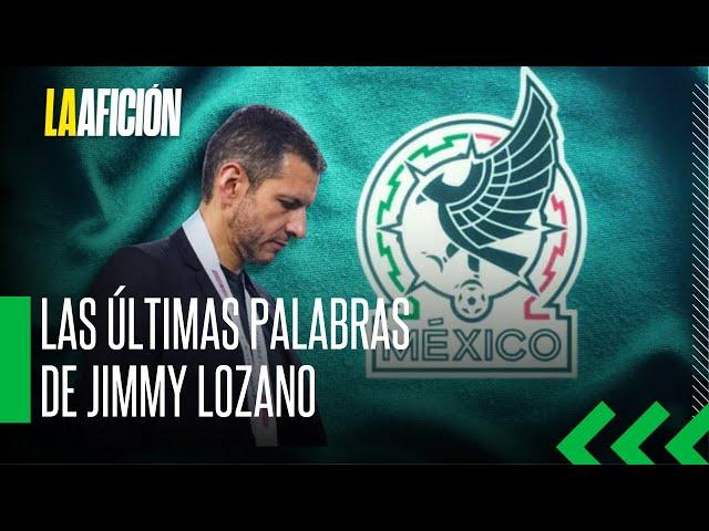 Jaime Lozano deja de ser el director de la selección mexicana tras fracaso en Copa América