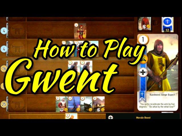 Witcher 3: How to Play Gwent