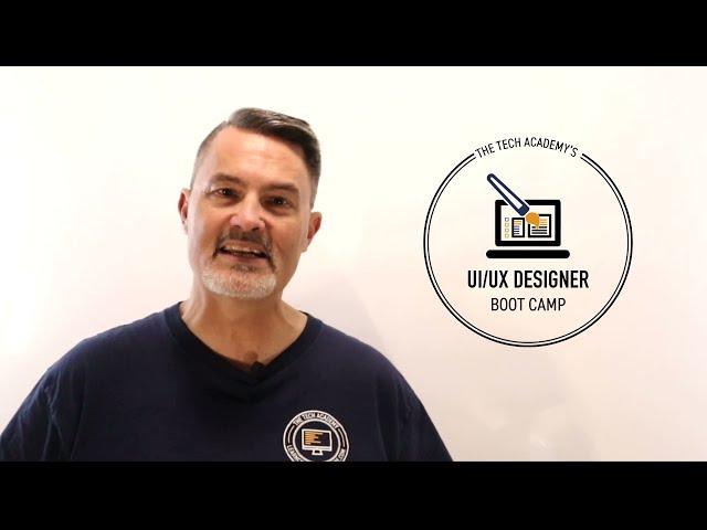 1-Minute Explanation of The Tech Academy’s UI/UX Designer Boot Camp