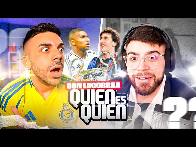 ¿QUIEN ES QUIEN? LA COBRA vs DjMaRiiO (ADIVINA EL JUGADOR 2)