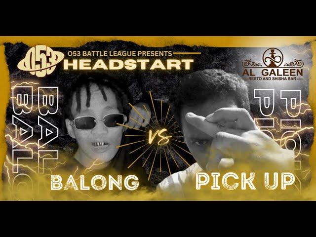 053 Battle League   Pick Up VS Balong