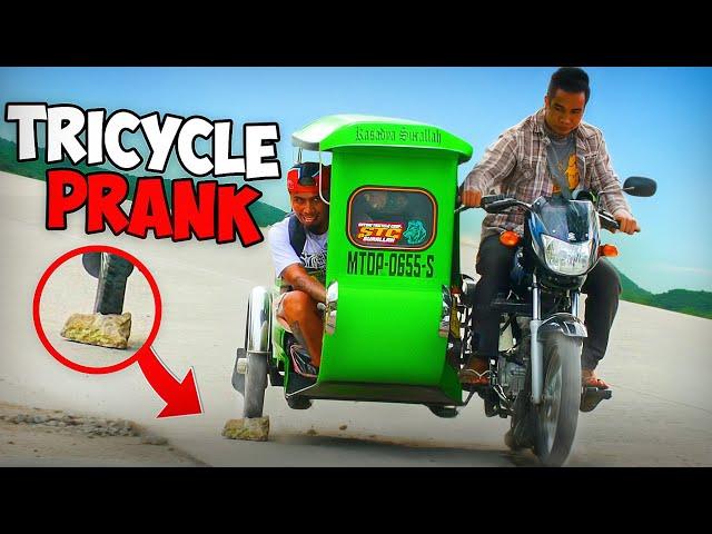 Tricycle Prank | Bakit hindi daw tumatakbo tricycle ni kuya